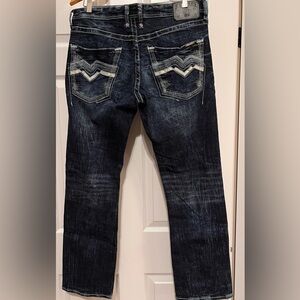 Men’s Salvage LA, 34R jeans from The Buckle. Great condition.Smoke-free home.